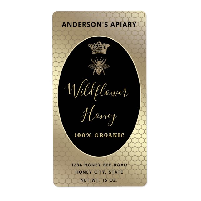 Honey jar moderne Drehkönigin (Vorne)