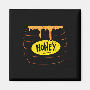 Honey Jar Pot Kostümspass Sweet Halloween Men Wome Magnet