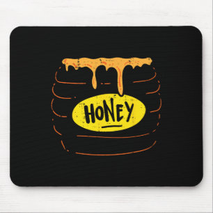 Honey Jar Pot Kostümspass Sweet Halloween Men Wome Mousepad