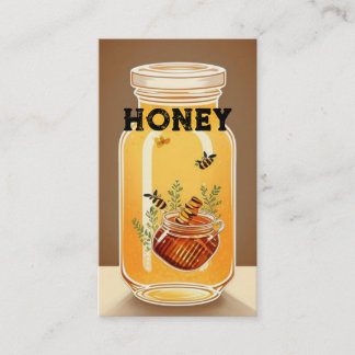 Honey Jar Visitenkarte