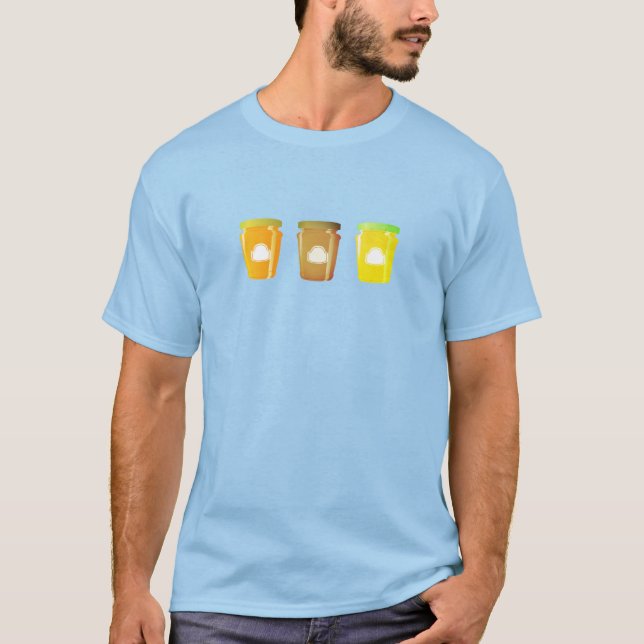 Honey Jars T - Shirt (Vorderseite)