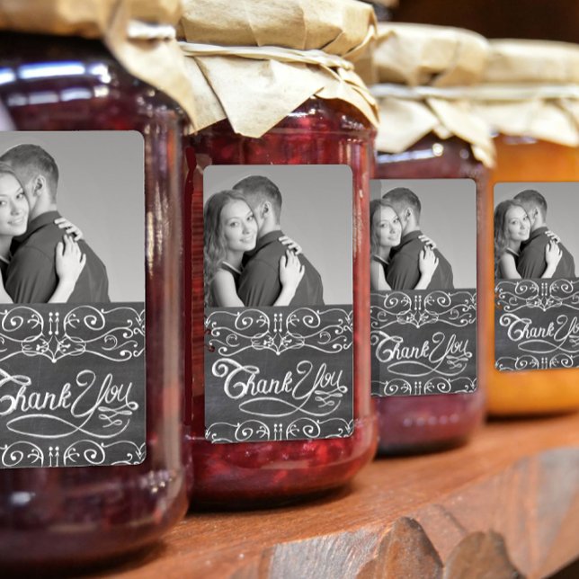 Honey Jelly Jar Labels Wedding Foto Vielen Dank (Von Creator hochgeladen)