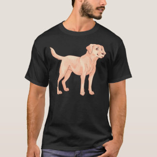 Honey Labrador Retriever Dog T-Shirt
