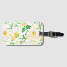 Honey Lemon Blume Snow White Travel Tag