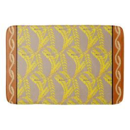 Honey Locust auf einer Bath Mat Badematte