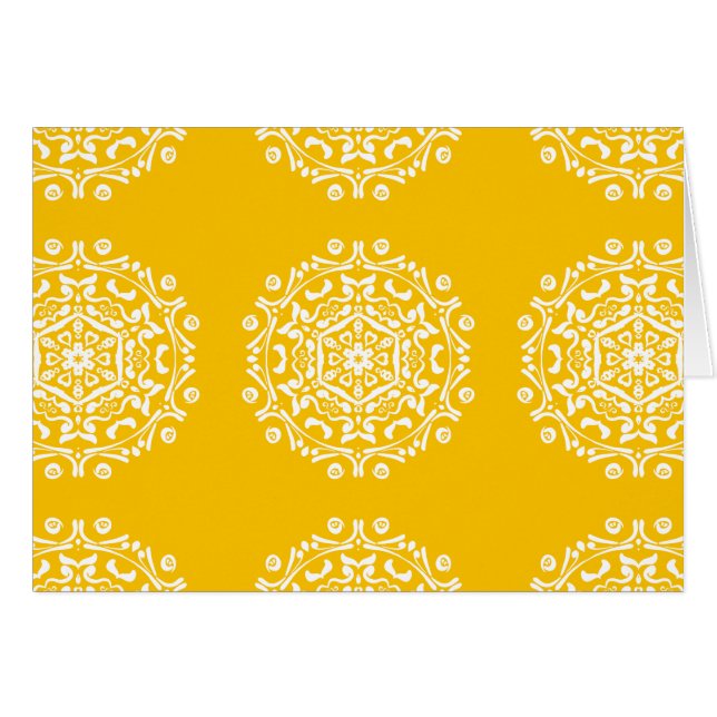 Honey Mandala (Devant horizontal)