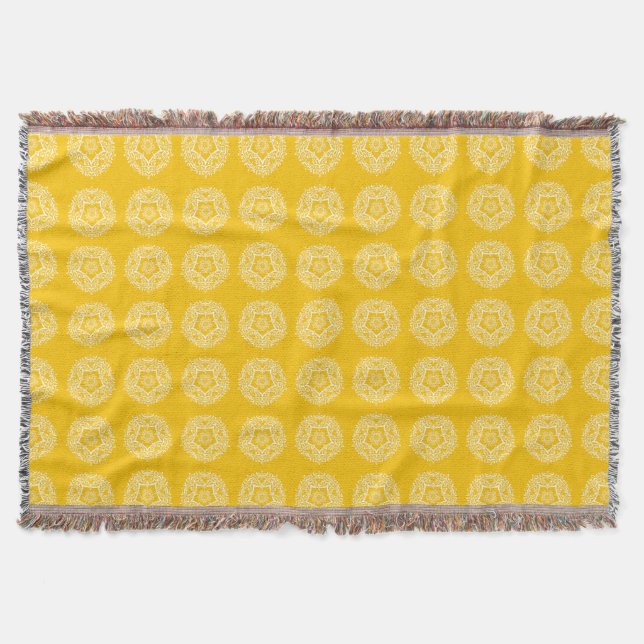 Honey Mandala Decke (Vorderseite)