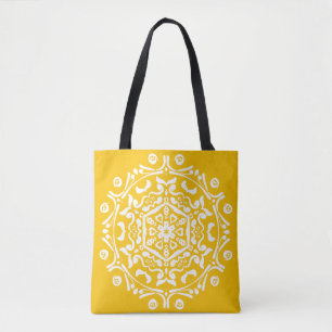 Honey Mandala Tasche
