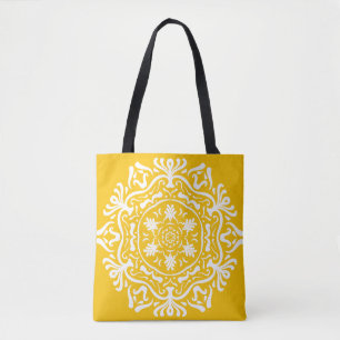 Honey Mandala Tasche