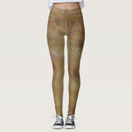 Honey Marble Stone Leggings