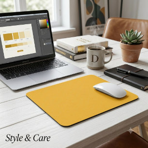 Honey Mustard Single farbig Mousepad