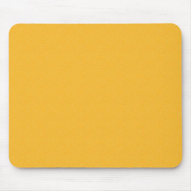 Honey Mustard Single farbig Mousepad (Vorne)