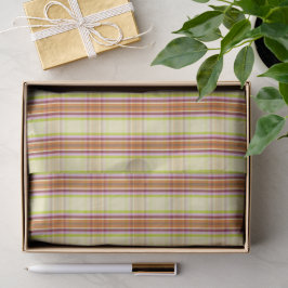 Honey Plaid TFTN Seidenpapier