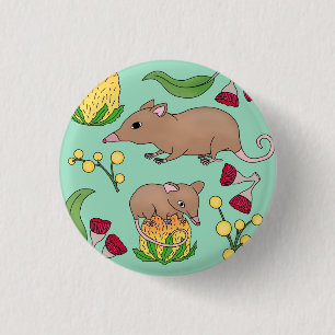Honey Possum Button