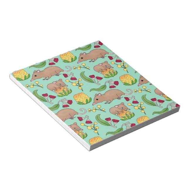 Honey Possum Notizblock (angewinkelt)