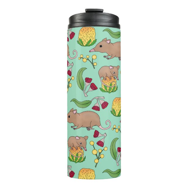 Honey Possum Thermosbecher (Vorderseite)