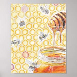 Honey Poster