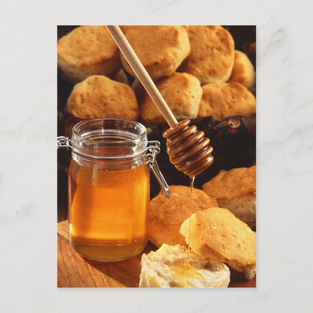 Honey Postkarte (Vorderseite)
