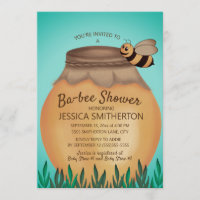 Honey Pot and Honey Bee Baby Shower
