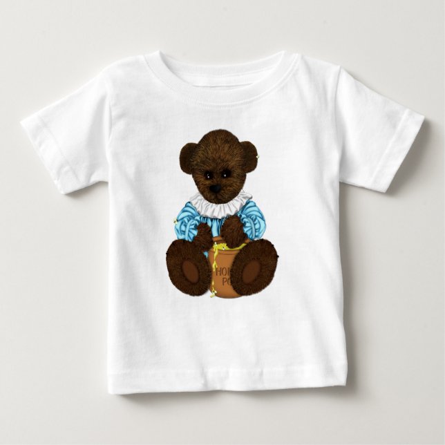 Honey Pot Bear Child's Tshirt (tee) (Vorderseite)