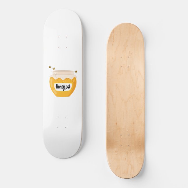 Honey Pot Skateboard (Vorderseite)