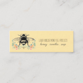 Honey Products Handwerker Mini Visitenkarte