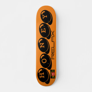 HONEY RELAX JMT Skateboard, 7¾" Deck Skateboard