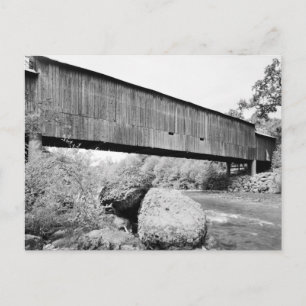 Honey Run Bridge Postkarte