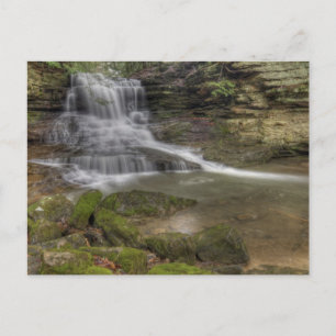 Honey Run Falls, Ohio Postkarte