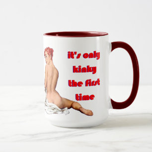 honey sagt: es ist nur kinky... tasse