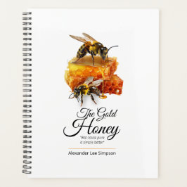 Honey Seller - Beekeeper Planer