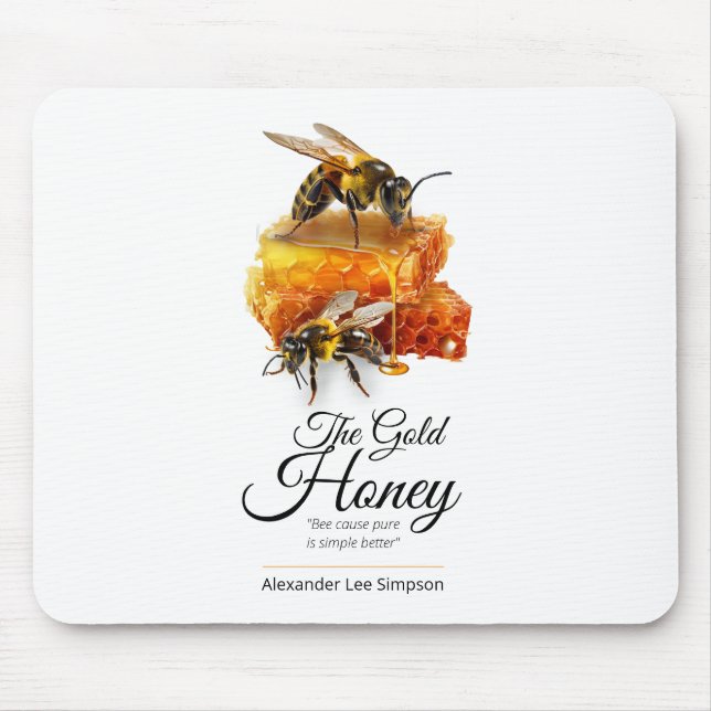 Honey Seller - Imker Mousepad (Vorne)