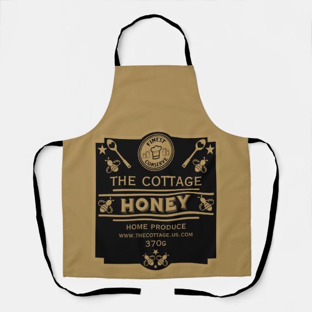 Honey Seller Schürze (Vorderseite)