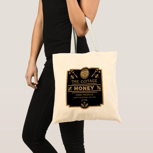 Honey Seller Tragetasche (Vorderseite (Produkt))