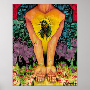 "Honey" Serie DRUCKEN Poster