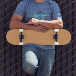 Honey Solid Color | Classic | elegant Skateboard