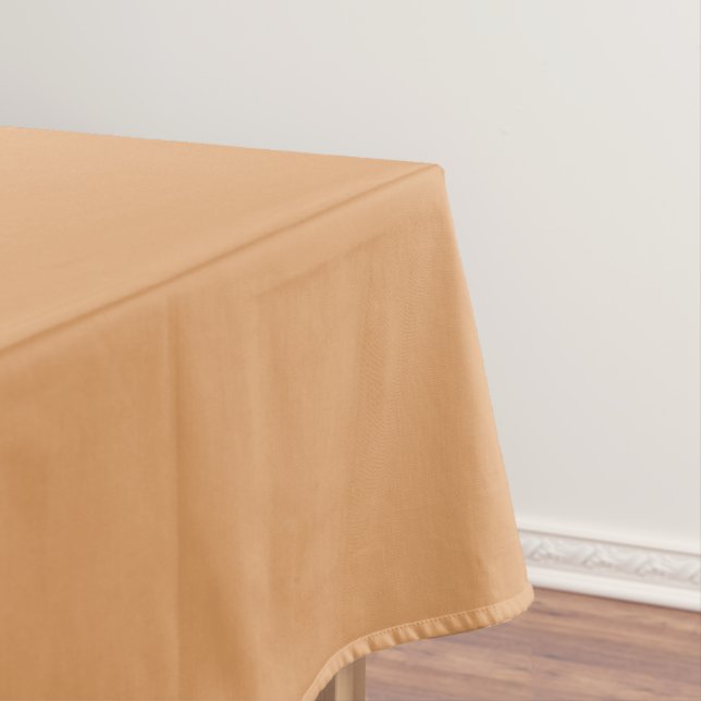 Honey Solid Color | Classic | elegant Tischdecke (Beispiel)