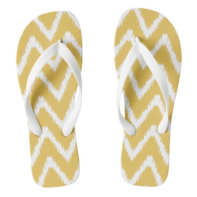 Honey Southern Hütte Chevrons Flip Flops (Fußbett)