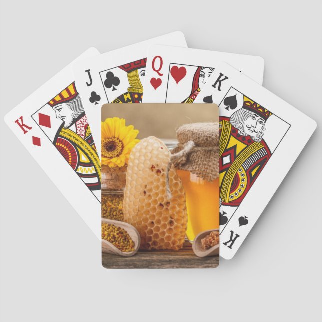 Honey Spielkarten (Rückseite)