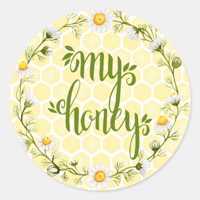 Honey Sticker (Vorderseite)