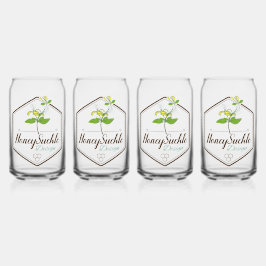 Honey Suckle Design Dosenglas