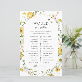 Honey Theme Brautparty würde sie eher spielen