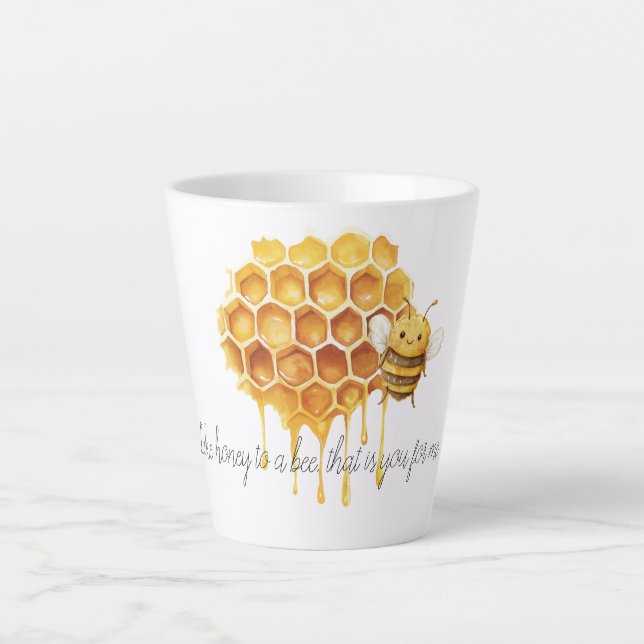 Honey to a Bee Milchtasse (Vorderseite)