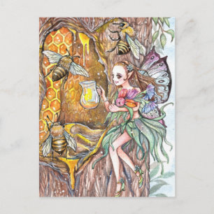 Honey Trade Postkarte