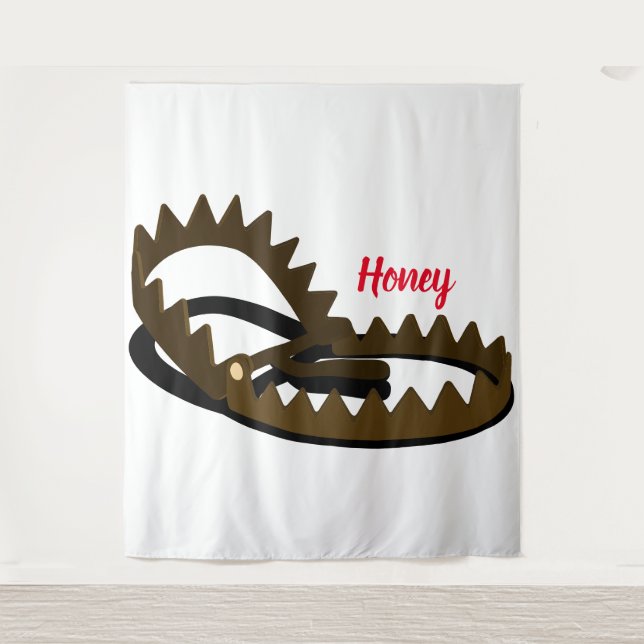 Honey Trap Tapestry Wandteppich (Vorderseite)