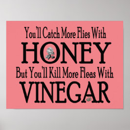 Honey & Vinegar Poster