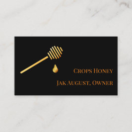 Honey Wand Beekeeper Business Card Visitenkarte