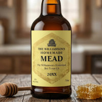 Honey Wine | Eigenmahlzeit |Vintages Bienenstock