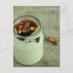 Honey Yogurt Postkarte