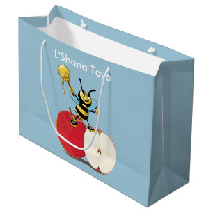 Honeybee Apple Rosh HaShana Große Geschenktüte